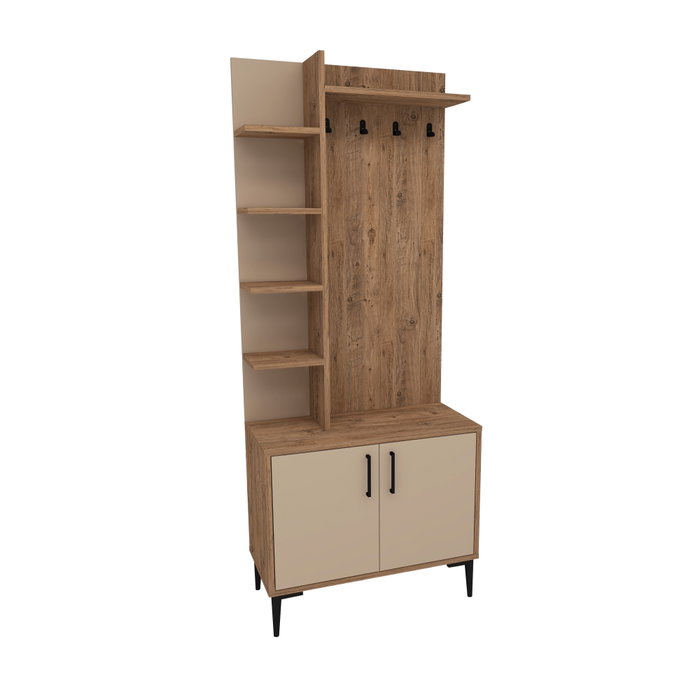 Hanah Home Julendor Atlantic Pine, Beige Hanah Home Julendor Atlantic Pine, Beige